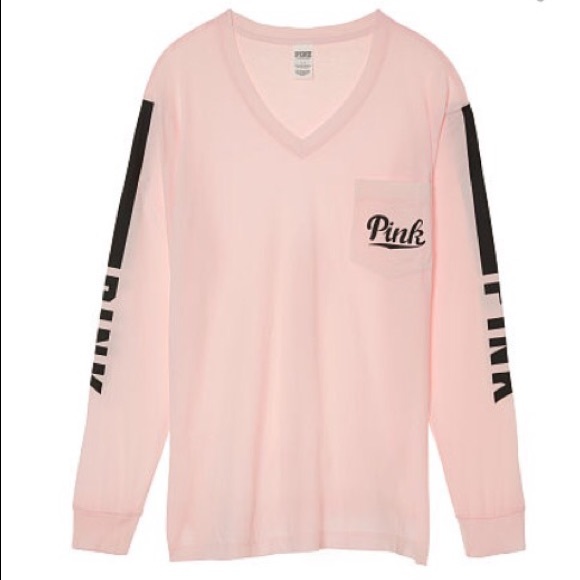 Lowest sale ❤️long sleeve campus tee❤️ - Picture 2 of 3