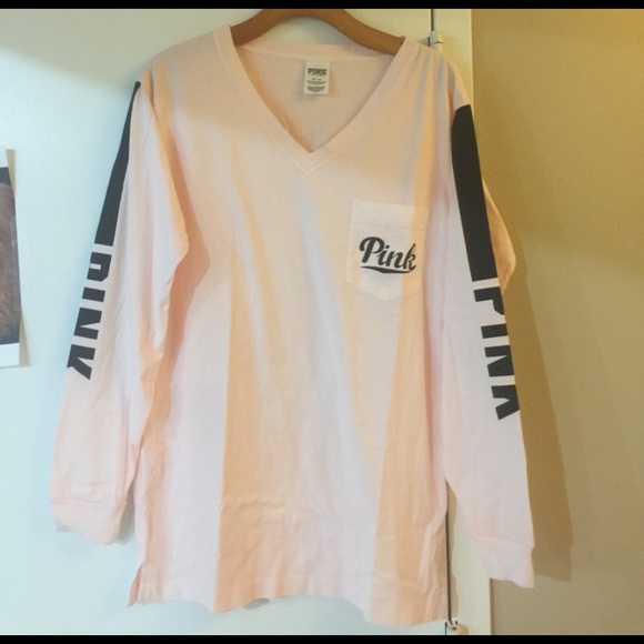 Lowest sale ❤️long sleeve campus tee❤️ - Picture 3 of 3