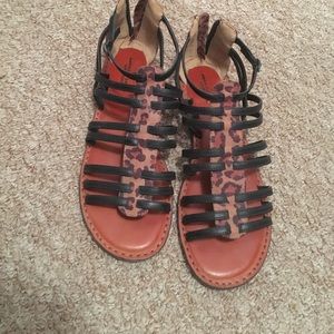 American eagle gladiator sandals