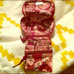 Vera Bradley jewelry organizer