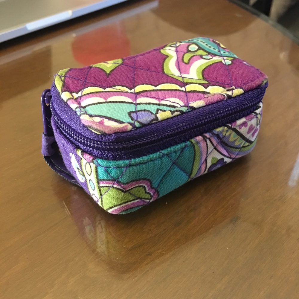 Vera Bradley pill case.