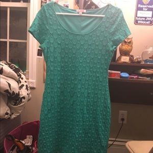Isaac Mizrahi Turquoise Dress