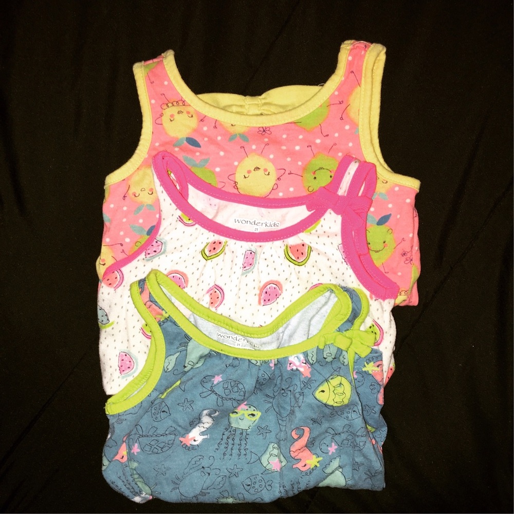 WonderKids Tank Tops bundle!