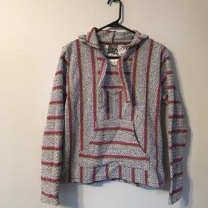 Original Senor Lopez Baja hoodie/poncho.