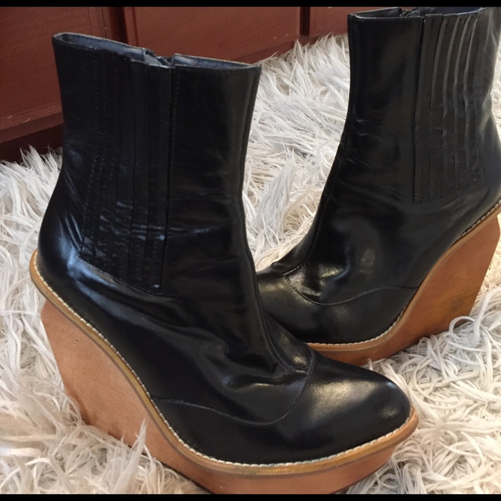 Jeffrey Campbell ankle boots , Black