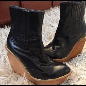 Jeffrey Campbell ankle boots , Black