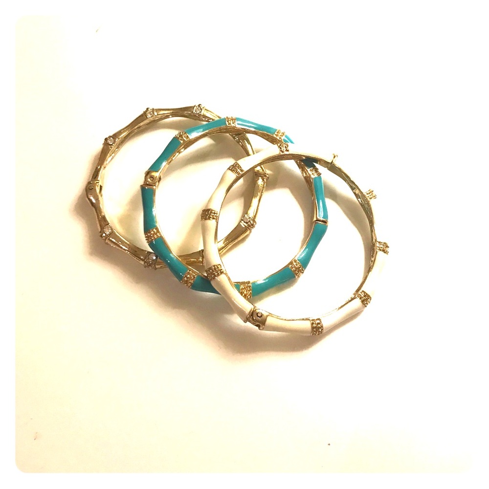 Lily Pulitzer bracelets