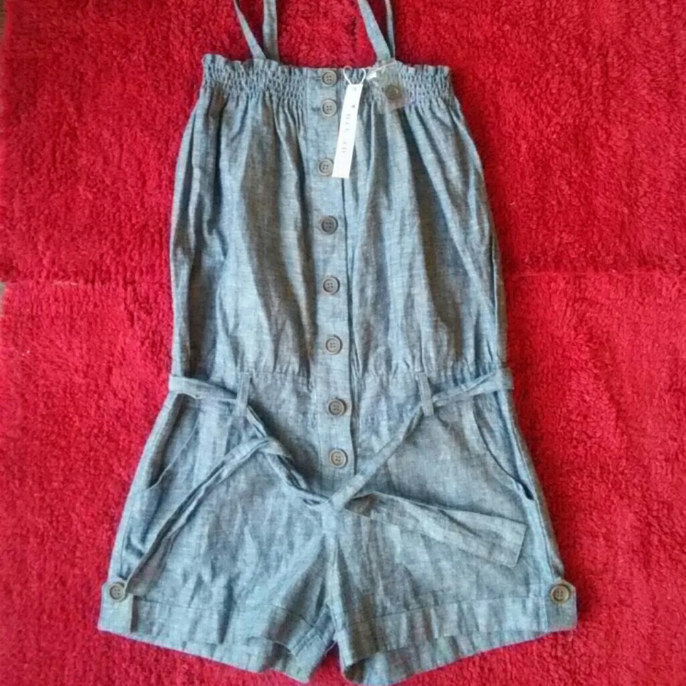 Woman's romper