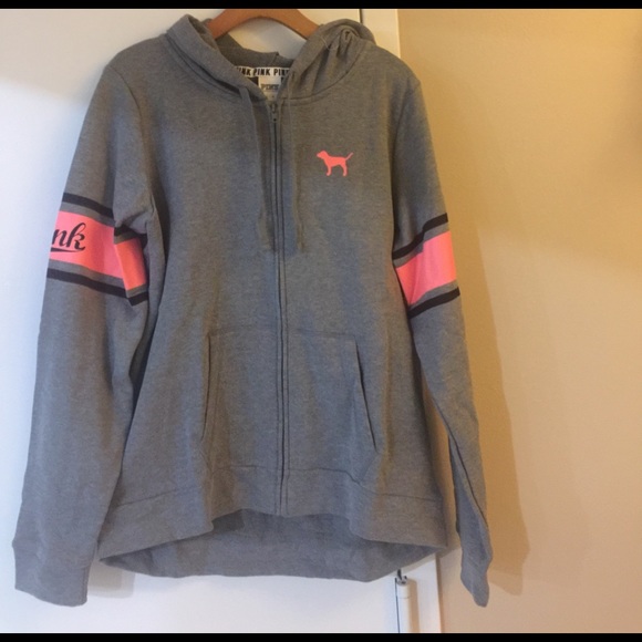 Pink Perfect full zip Hoodie - Picture 2 of 3