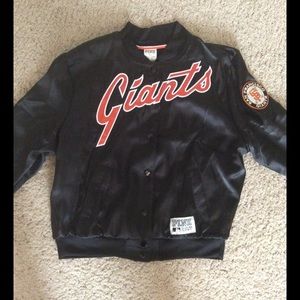 NEW!! VS PINK San Francisco Giants Bomber Jacket