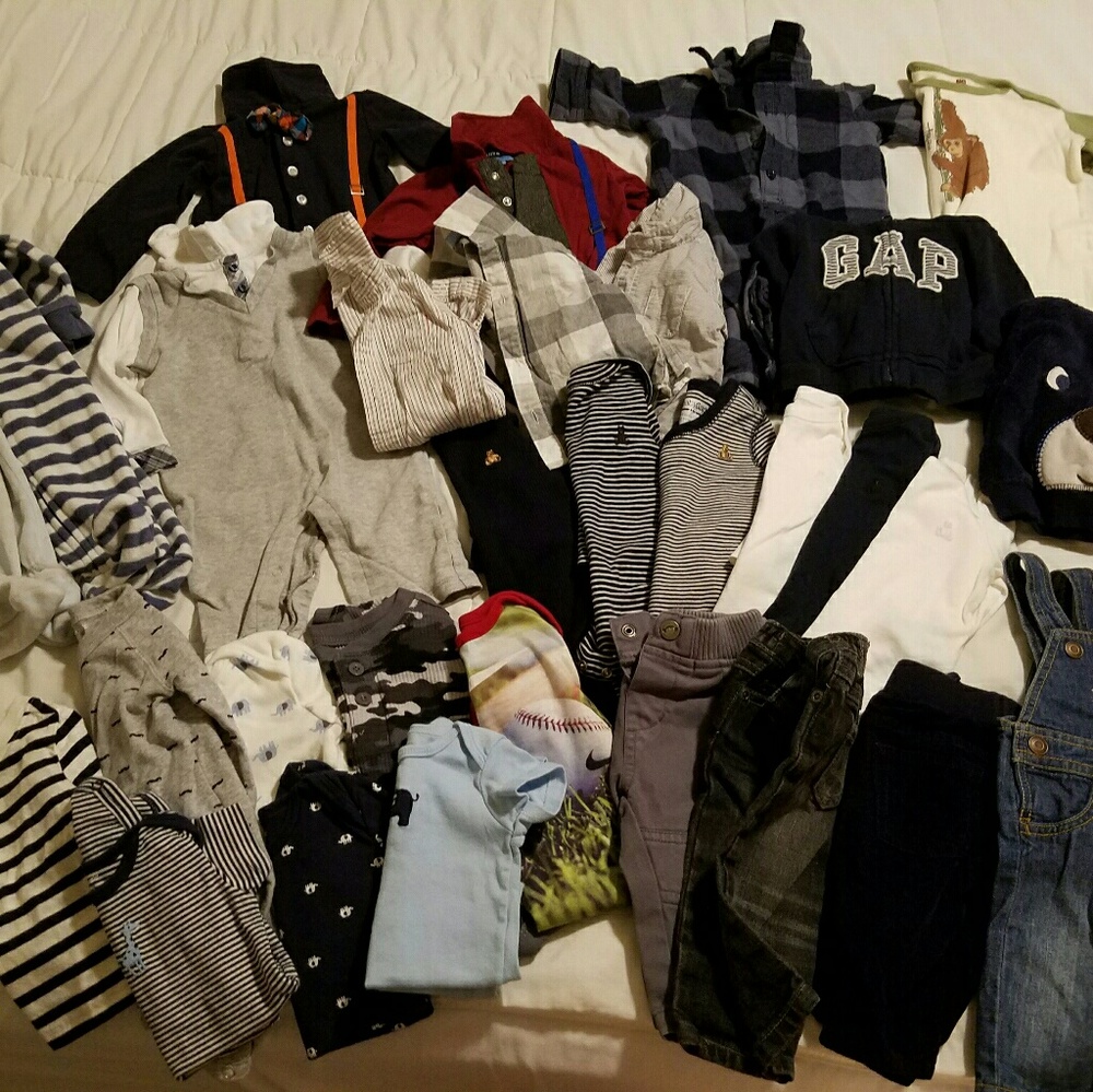 Boys 3 month clothes lot