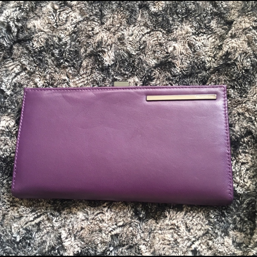 Vintage Kenneth Cole Genuine Leather Wallet