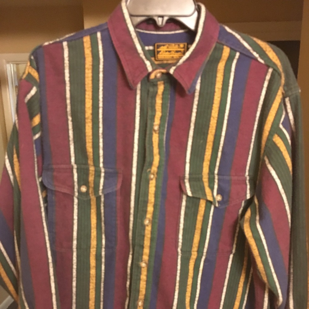 Vintage Eddie Bauer McKinley flannel!