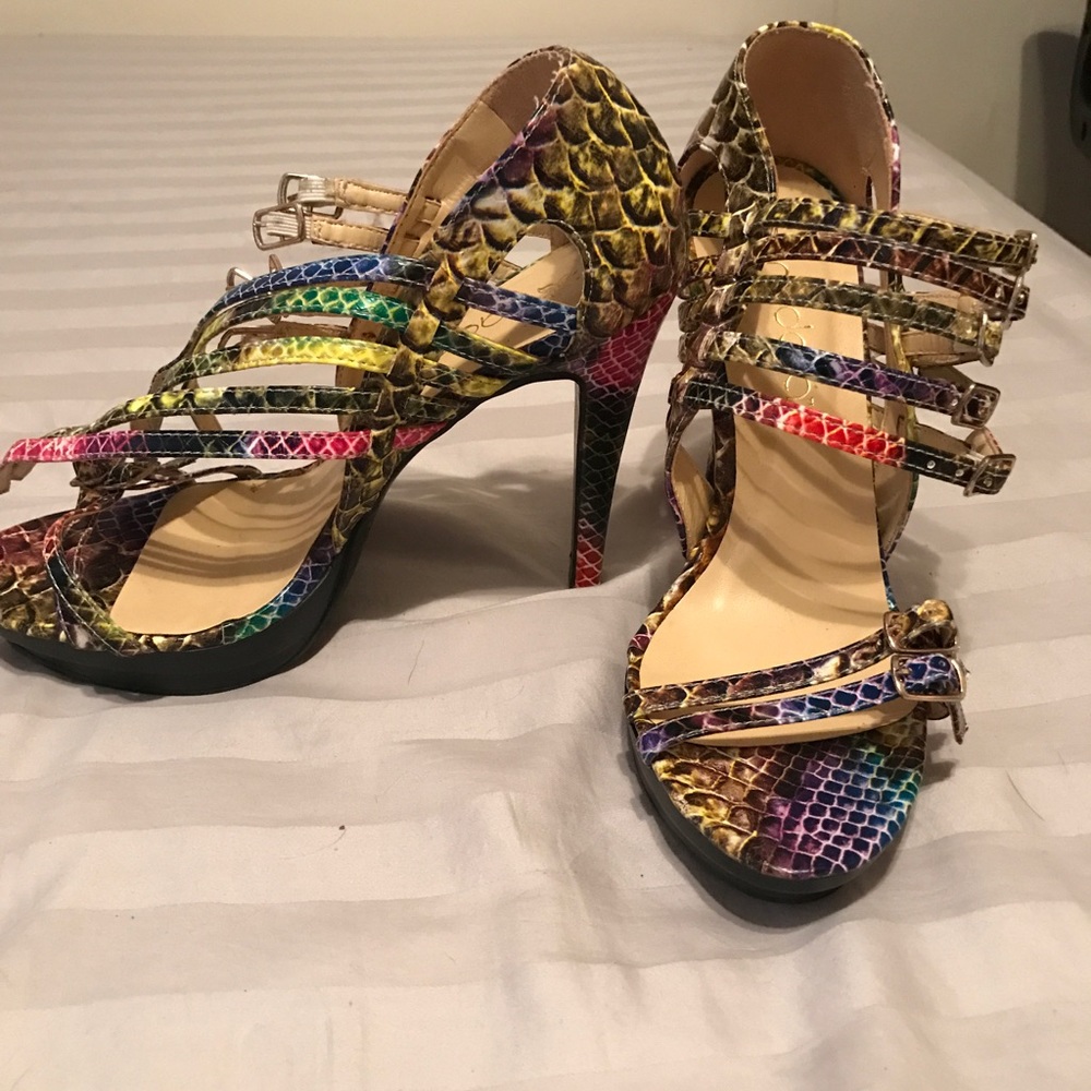 Bold stilettos