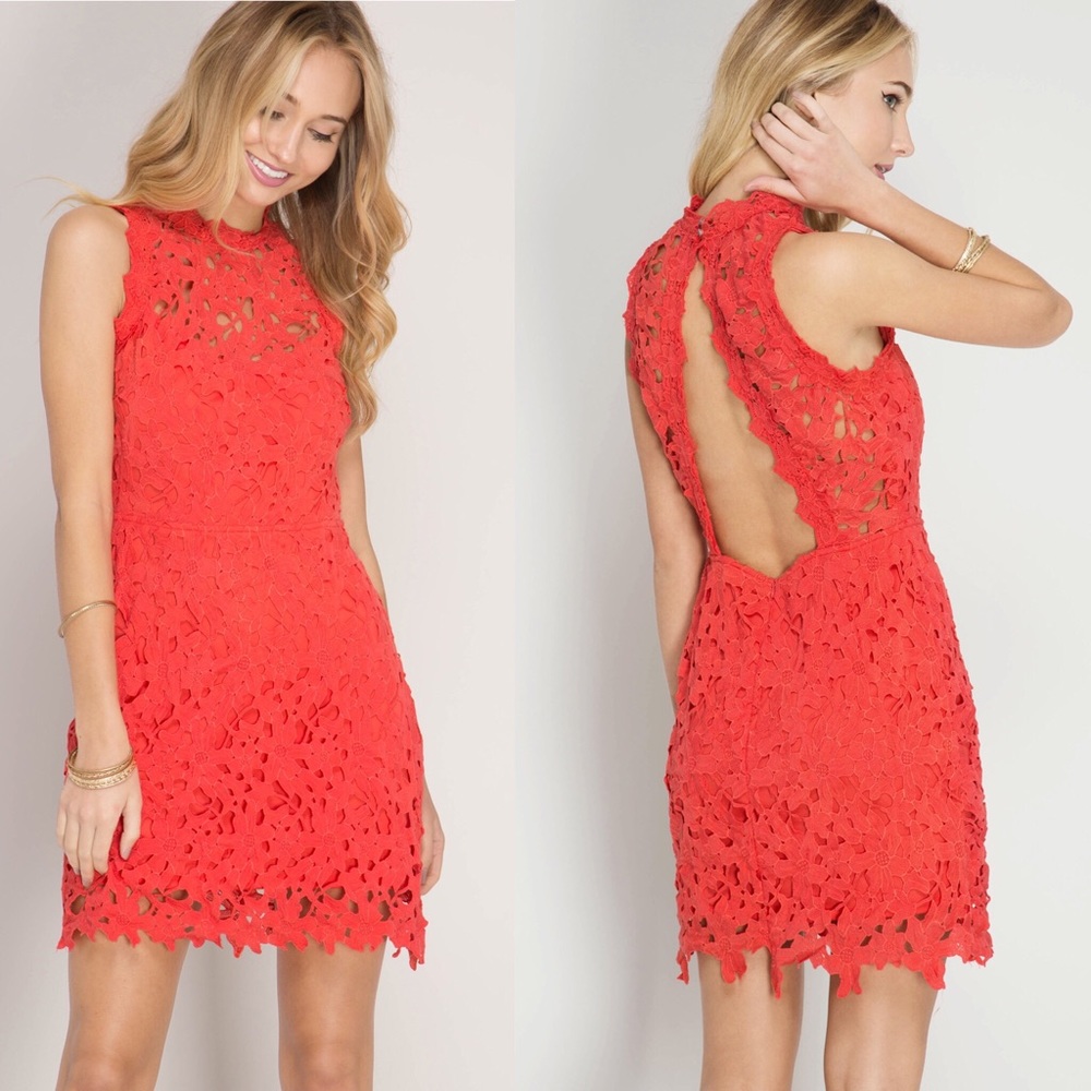 Crochet dress