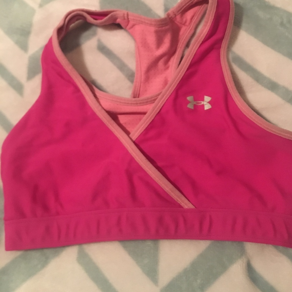 Under Armour sports bra
