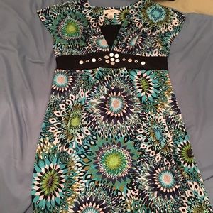 Cato Burst Dress.
