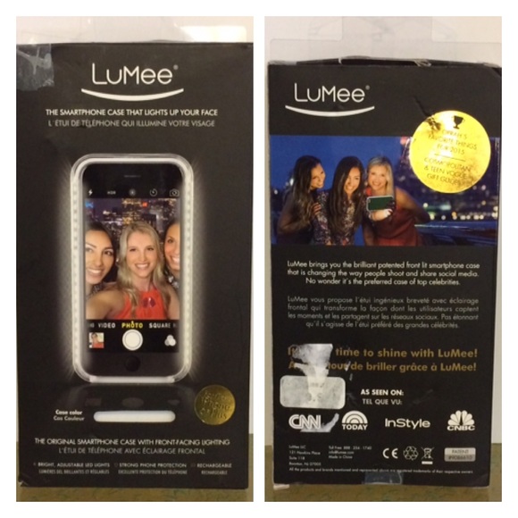 LuMee iPhone 6s Plus Light Up Phone Case & Charger - Picture 2 of 3