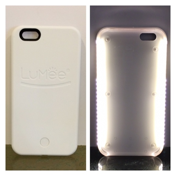 LuMee iPhone 6s Plus Light Up Phone Case & Charger - Picture 3 of 3
