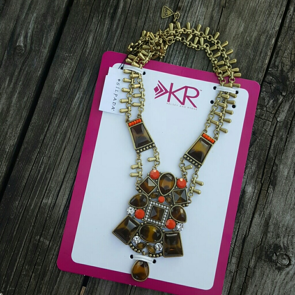 Silpada necklace.