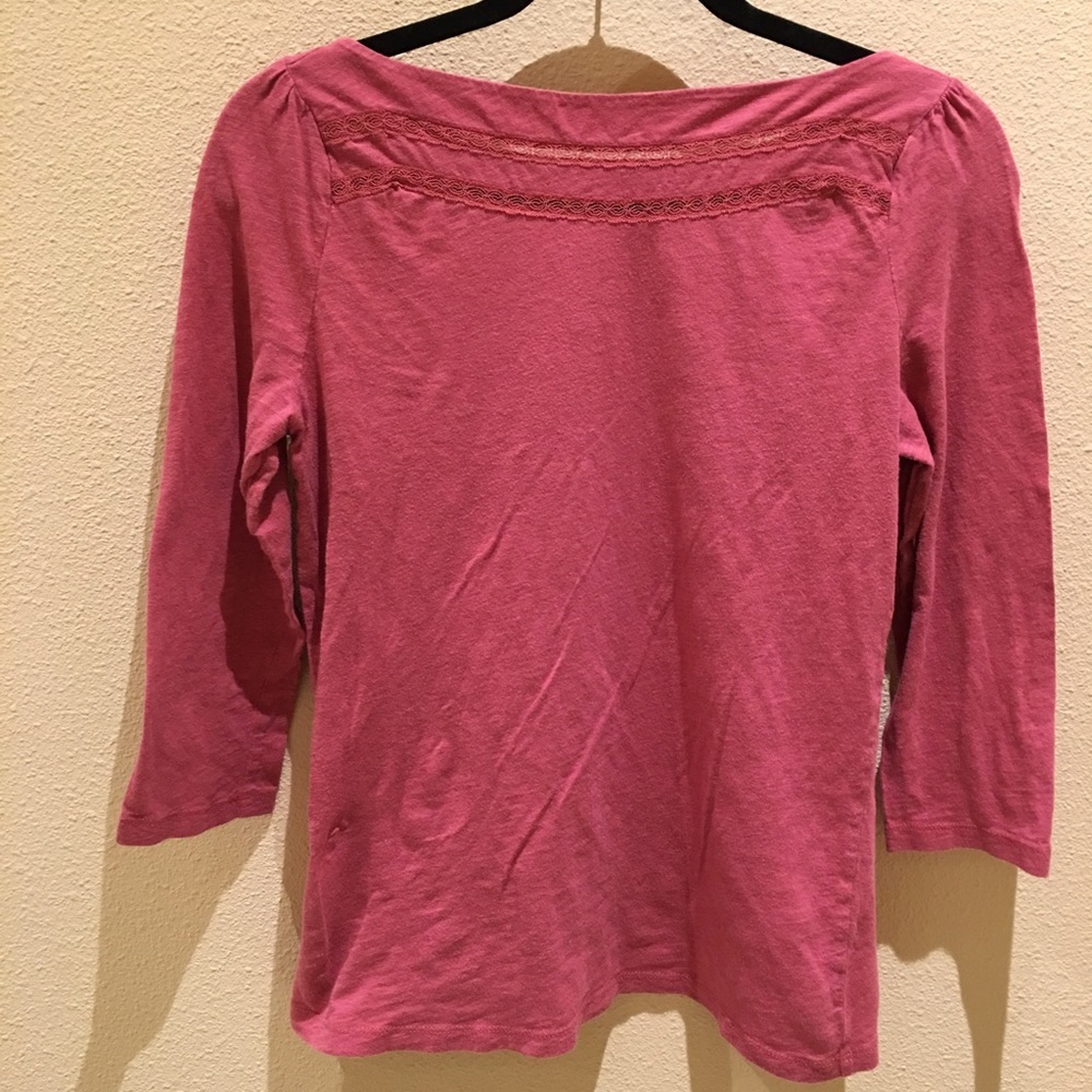 Ann Taylor Loft Boatneck Top