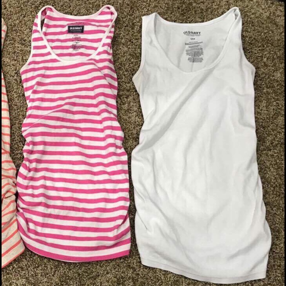 Maternity Tanks- two