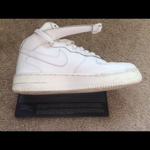 Authentic NIKE AIR FORCE ONES