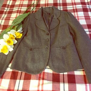 🌸🌸 Mossimo Charcoal Blazer - Size Large ✨✨