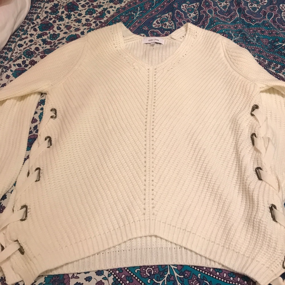 White sweater