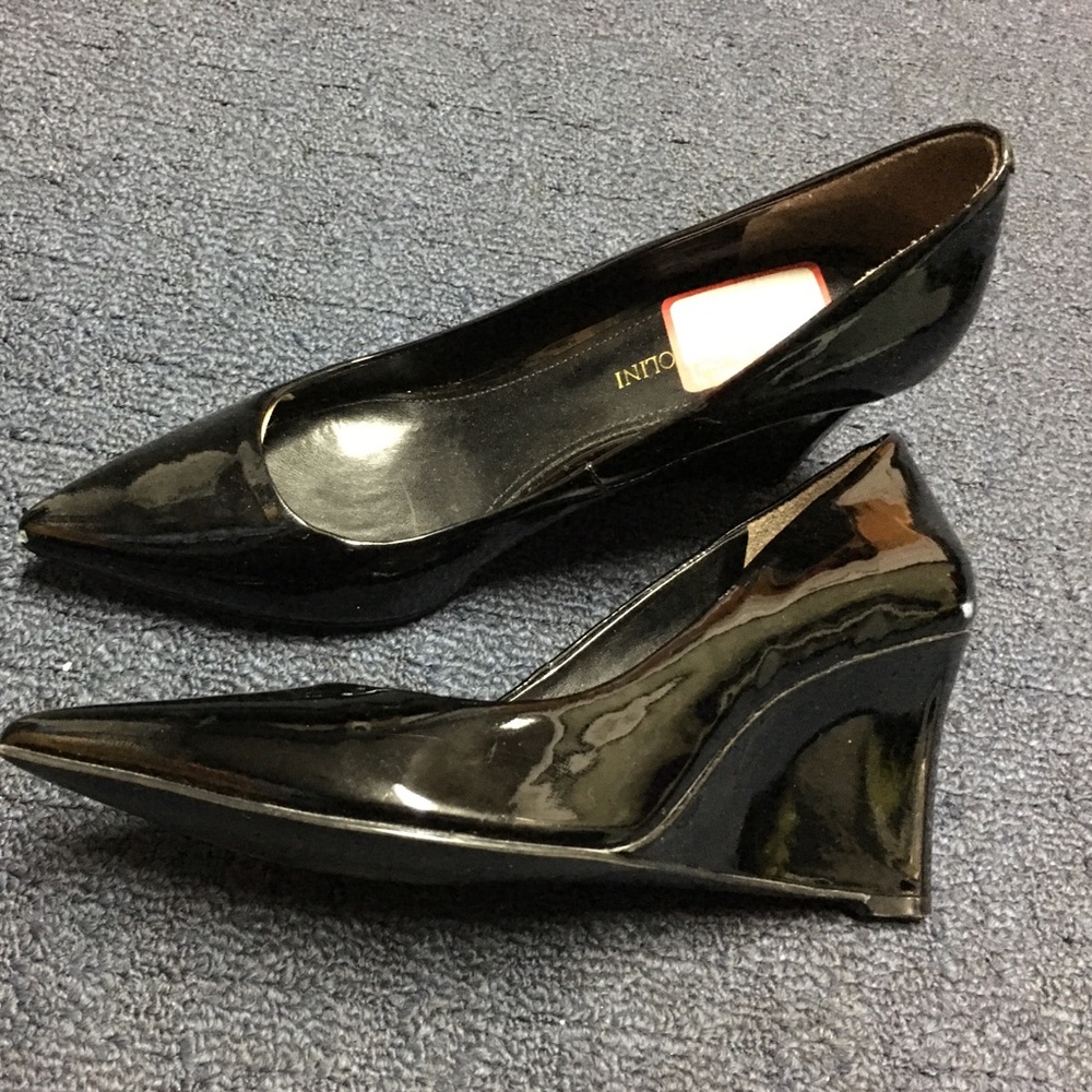 Black Enzo angiolini shoes
