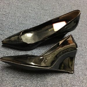 Black Enzo angiolini shoes