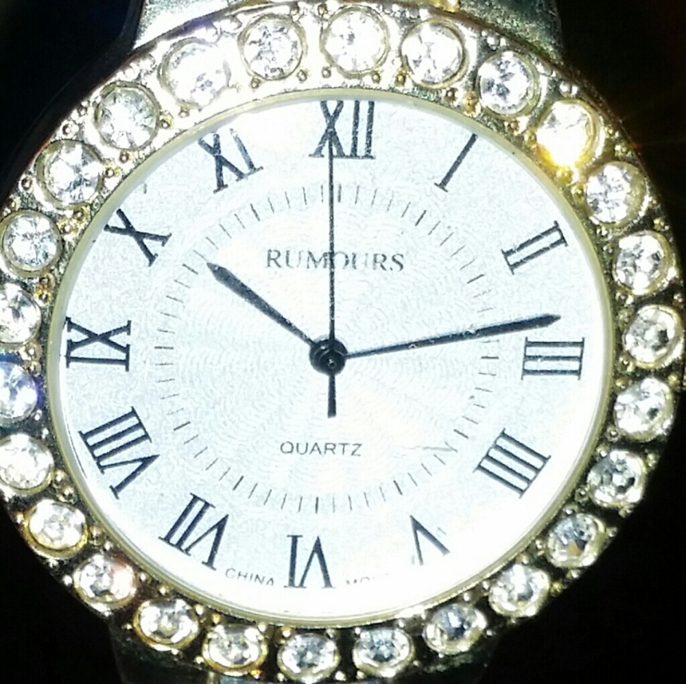 Face round Vintage Rumours Watch