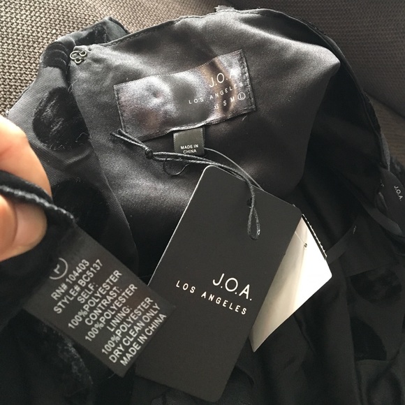 J.O.A. Los Angeles Polka Dot mini - Picture 5 of 7