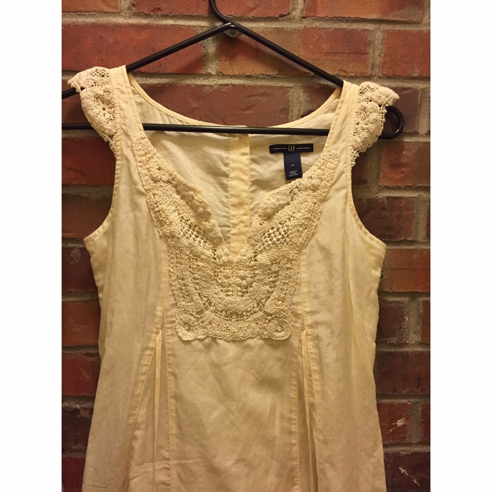GAP Embroidered Cotton Dress