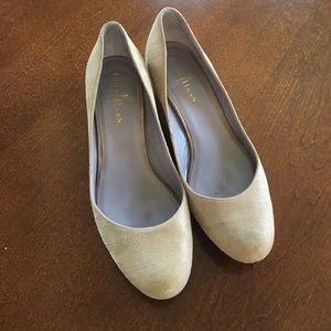 Cole Haan Nude Wedge
