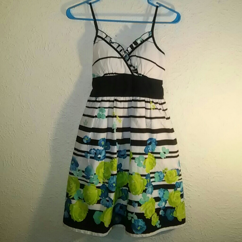 Spaghetti strap sundress