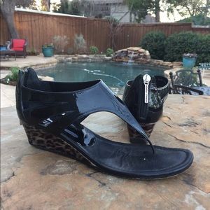 Donald J Pliner Decima wedge sandals