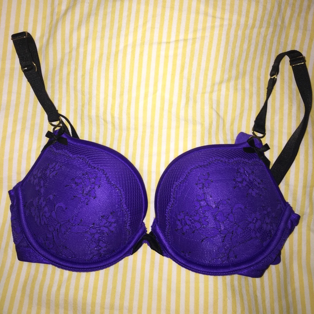 VS blue bombshell bra
