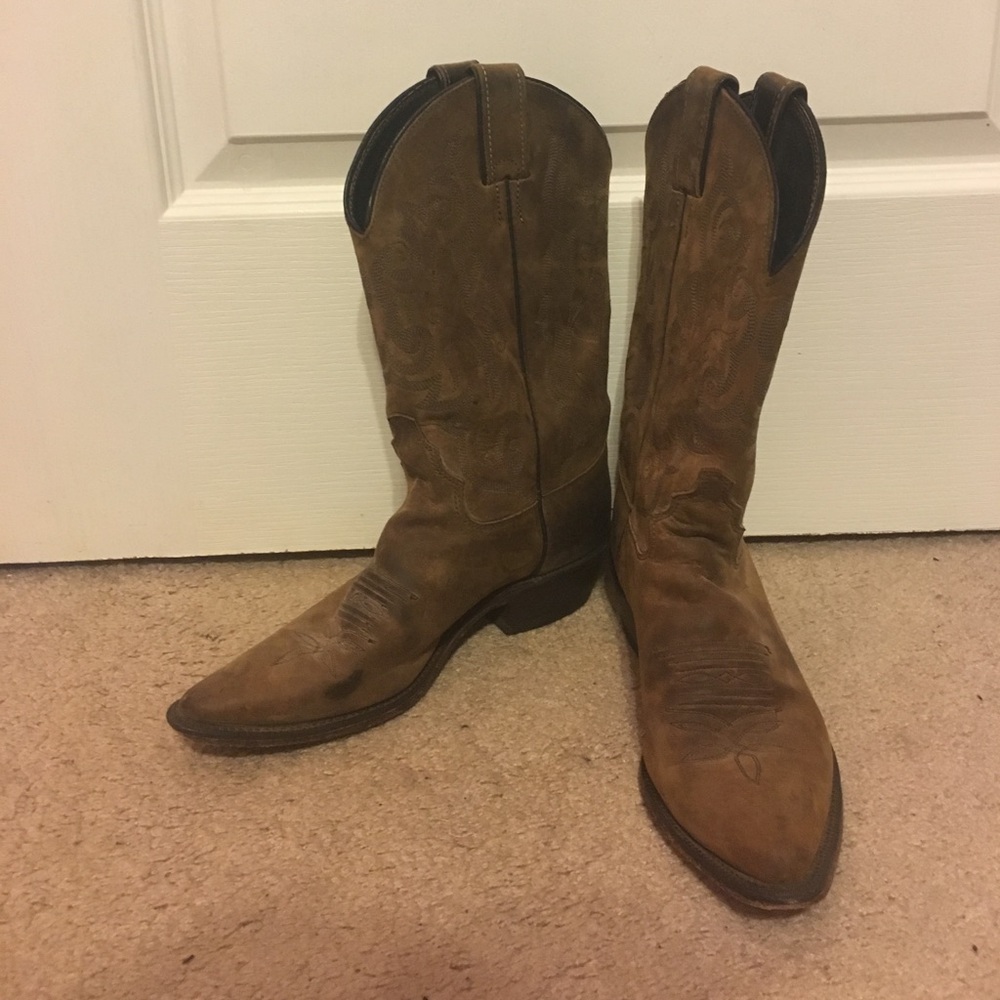 Justin Cowgirl Boots