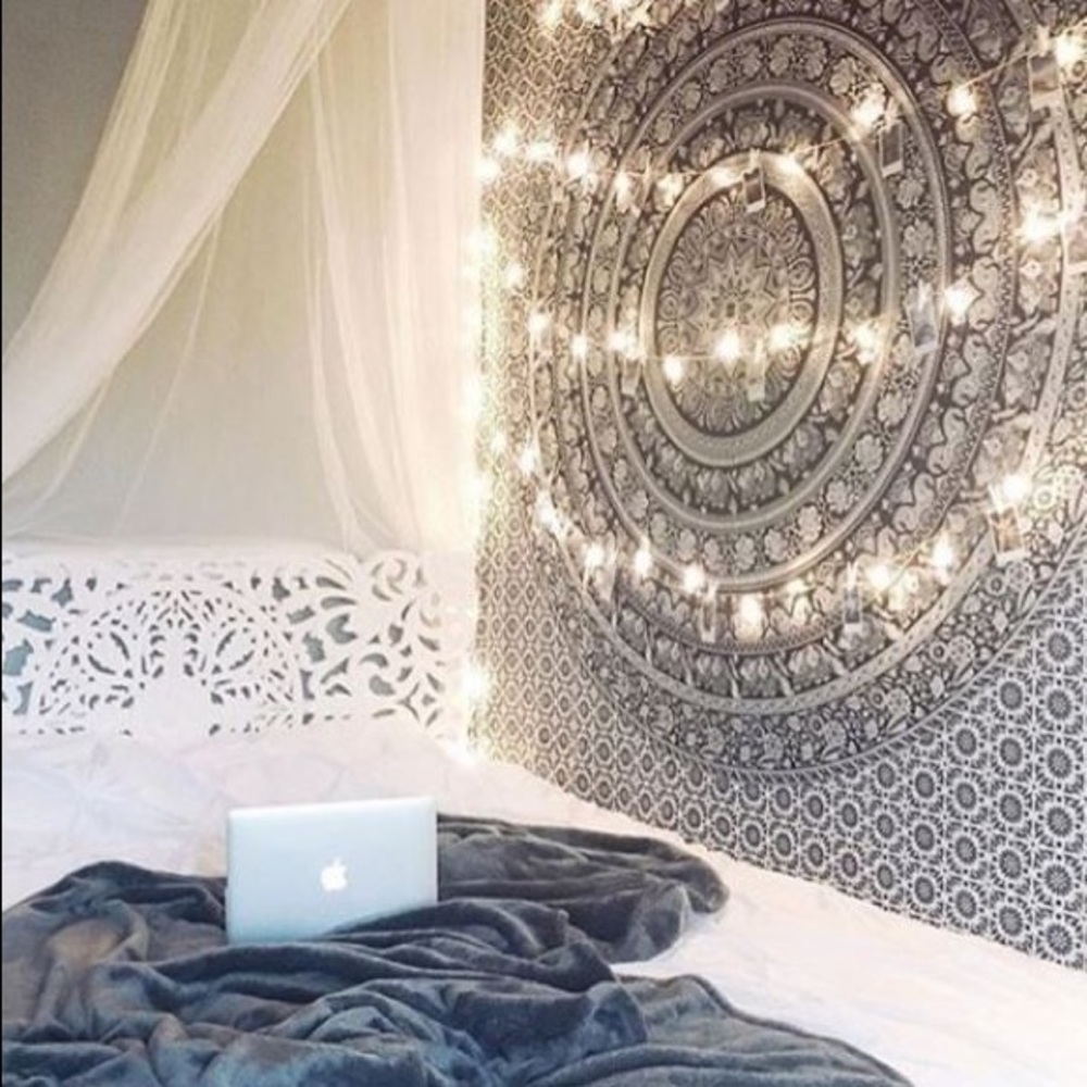 Black & White Tapestry