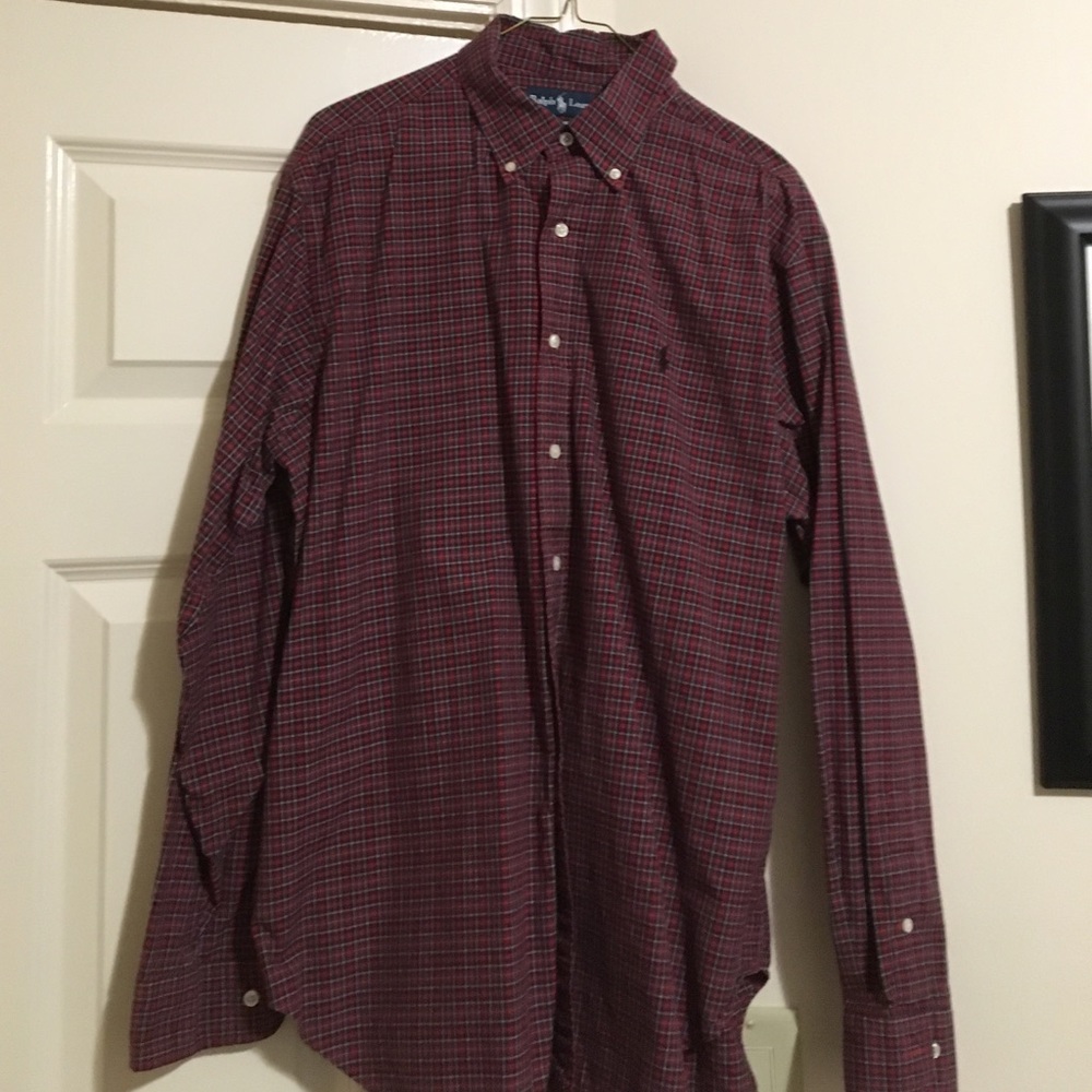 Polo button down