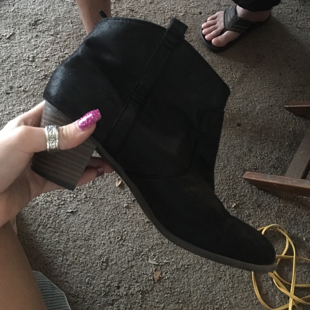 Black Booties