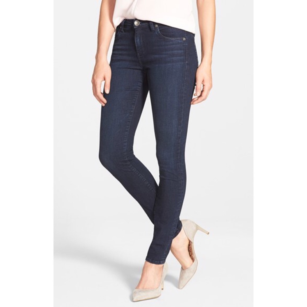 KUT from the Kloth 'Diana' stretch skinny jeans