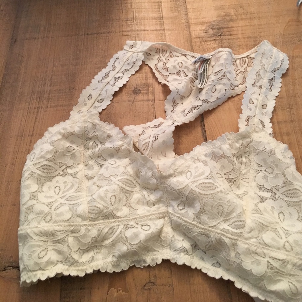 Off white bra