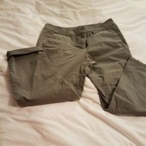 Cropped chinos