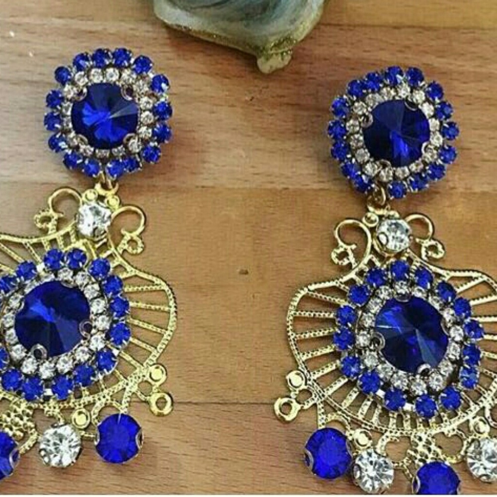 Handmade Crystal Earrings