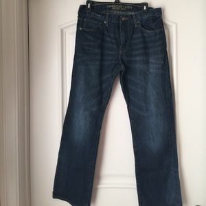 American eagle straight leg jeans