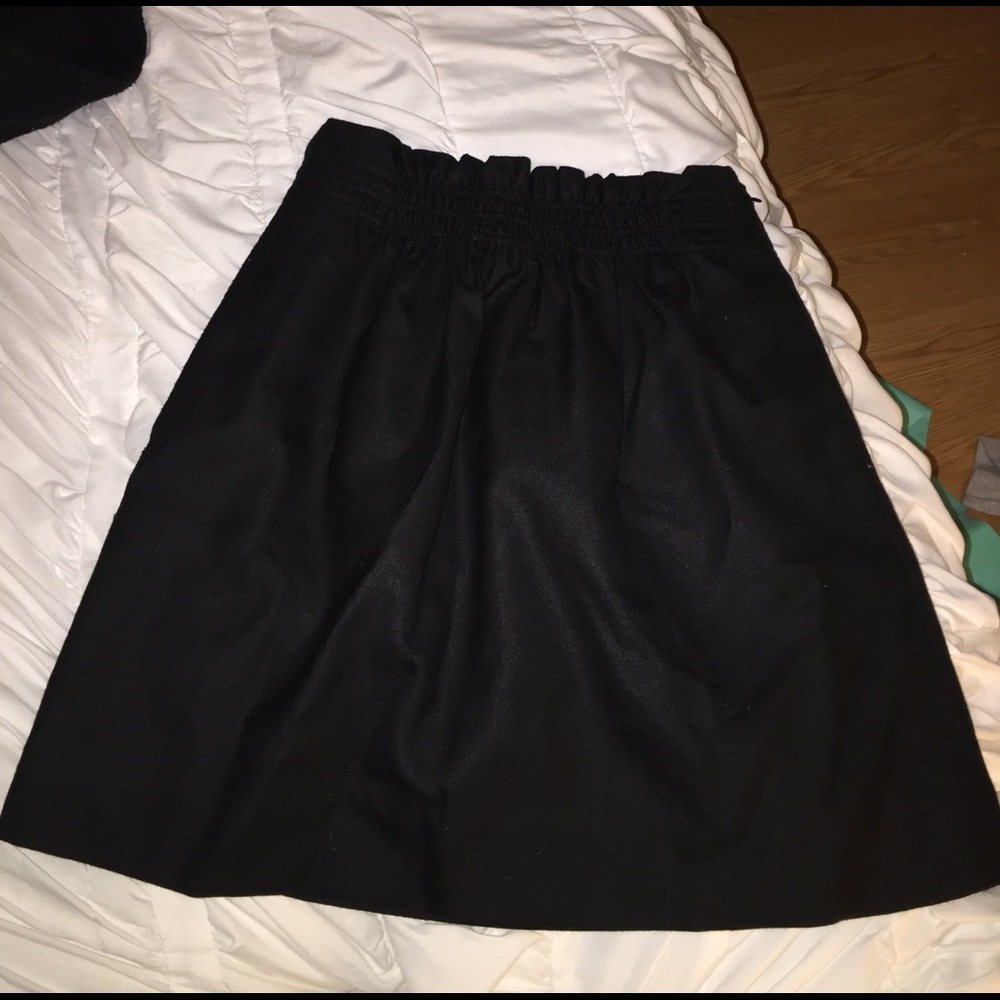 J. Crew black skirt!