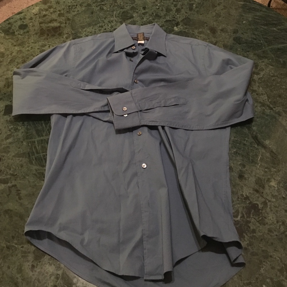 Light blue Banana Republic Shirt