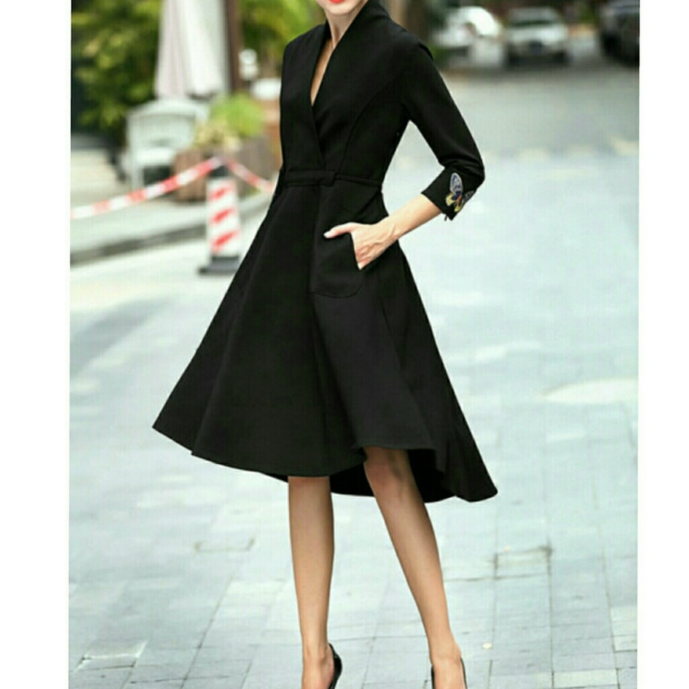 Black dress Size small